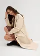 Trenchcoat van twill, bonprix