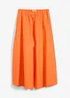 Midirok van een soepel vallende linnenmix, bonprix