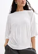 T-shirt van fijne viscose, bonprix