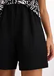 Jersey short van lichte crèpe, bonprix