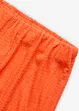Jersey short van lichte crèpe, bonprix