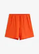 Jersey short van lichte crèpe, bonprix