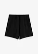 Jersey short van lichte crèpe, bonprix