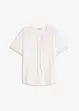 Shirt tuniek met kanten lint, bonprix