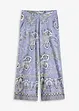 Jersey broek met paisley motief, bonprix