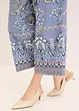 Jersey broek met paisley motief, bonprix