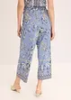 Jersey broek met paisley motief, bonprix