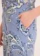Jersey broek met paisley motief, bonprix