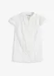 Blousetop met broderie anglaise, bonprix