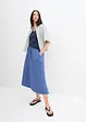 Jersey rok in een katoenmix, bonprix