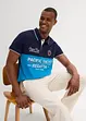 Poloshirt van puur biologisch katoen, korte mouwen, bonprix