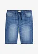 Lange lichte sweatjeans bermuda, regular fit, bonprix