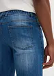 Lange lichte sweatjeans bermuda, regular fit, bonprix
