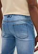 Lange lichte sweatjeans bermuda, regular fit, bonprix