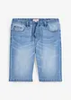 Lange lichte sweatjeans bermuda, regular fit, bonprix
