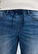 Lange lichte sweatjeans bermuda, regular fit, bonprix