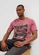 T-shirt van biologisch katoen in washed out look, bonprix