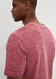 T-shirt van biologisch katoen in washed out look, bonprix