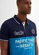 Poloshirt van puur biologisch katoen, korte mouwen, bonprix
