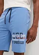 Sweat bermuda van zachte katoenmix, bonprix