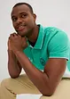 Poloshirt van puur biologisch katoen, korte mouwen, bonprix