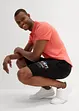 Sweat bermuda van zachte katoenmix, bonprix