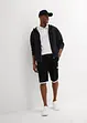 Lange sweat bermuda, bonprix