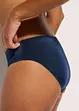 Bikini van glanzend materiaal (2-dlg. set), bonprix