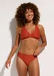 Halter bikini (2-dlg. set) van geweven stof, bonprix