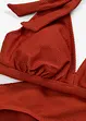 Halter bikini (2-dlg. set) van geweven stof, bonprix
