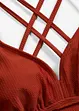 Tankini (2-dlg. set) van geweven stof, bonprix