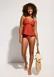 Tankini (2-dlg. set) van geweven stof, bonprix