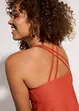 Tankini (2-dlg. set) van geweven stof, bonprix