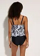 Oversized tankini (2-dlg. set), bonprix