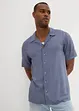 Overhemd van viscose met korte mouwen, bonprix