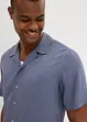 Overhemd van viscose met korte mouwen, bonprix