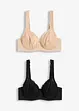 Bh met beugels (set van 2), bonprix
