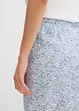 Minirok van vloeiende viscose, bonprix