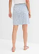 Minirok van vloeiende viscose, bonprix