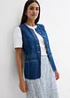 Minirok van vloeiende viscose, bonprix