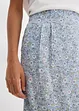 Minirok van vloeiende viscose, bonprix