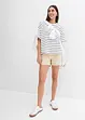 Casual twill short, bonprix