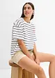 Casual twill short, bonprix