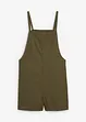 Korte jumpsuit van een luchtige linnenmix, bonprix
