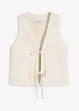 Gilet met strikken, bonprix