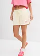 Sweat short van puur biologisch katoen, bonprix