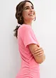 Shirtjurk met plooien, bonprix
