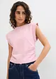 Shirt van puur katoen, bonprix