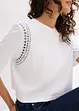 Overseized shirt van biologisch katoen, bonprix