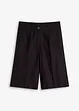 Bermuda met bandplooien, bonprix